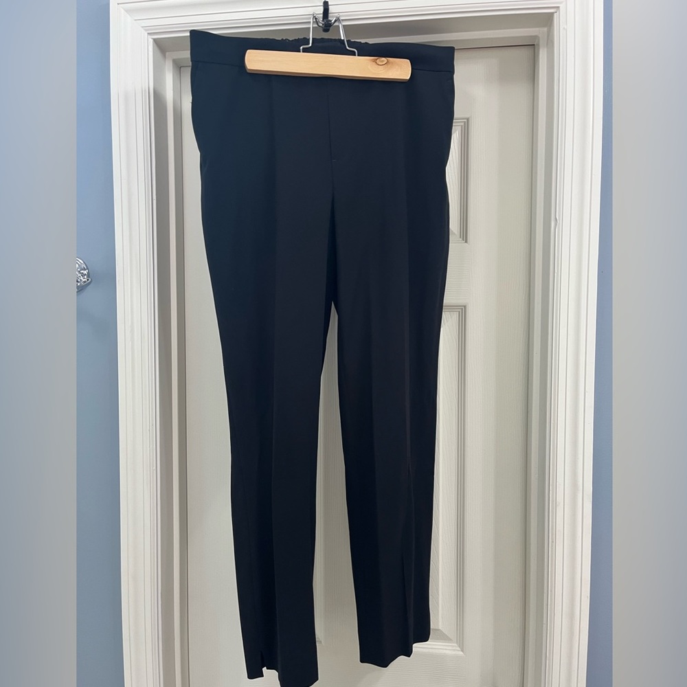 Banana Republic Black Hayden pull on work pants
